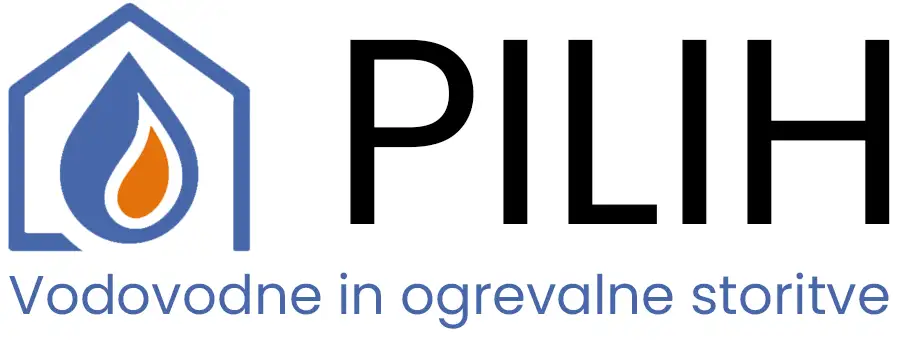 Pilih – vodovodne in ogrevalne storitve Logo